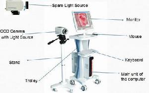 Video Colposcope Electronics Made In Ronseda Rsd 3500