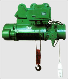 bcd explosion proof electric hoist block