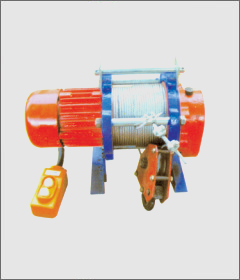 Sell Multipurpose Electric Hoist Electric Block