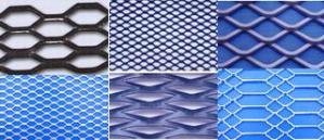 2inch X 0.9inch Expanded Metal Mesh Panel For Sale