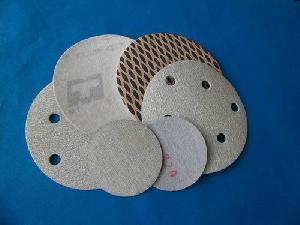 abrasive paper disc psa velcro