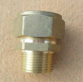 90 degree elbow compression fitting