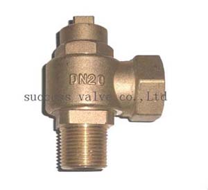 Brass Swivel Ferrule Valve