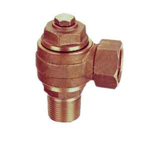 Bronze Swivel Ferrule Valve