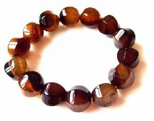 Creasy Agate Bracelet