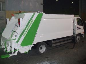 Hydrolic Refuse Hardox Box Garbage Collector