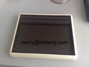 Jewellery Retail Trays In The Showcases , Leather Or Fabric Materials