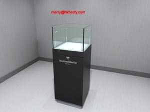 Mat Black Display Towers For Watches