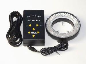 yk b144t superbright microscope led ring light