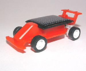 The World's Smallest F1 Solar Powered Miniature Racing Car Kit