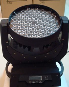 Led Moving Head Light 108x3w Rgb Plus White