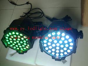 Tri-color Led Par Cans 36x3watt Rgb 3 In 1