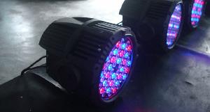 Outdoor Led Stage Lighting 54x3watt Rgbw Parcans
