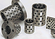 Dry Sliding Bearing, Journal Bearings, Self-lubricating Bushing, Flange Bush