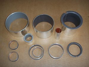 Self-lubricating Bearing, Teflon Bushing, Dry Bush, Ptfe Coated Bushes