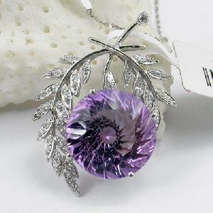 factory sterling silver amethyst pendant jade bracelet ruby prehnite