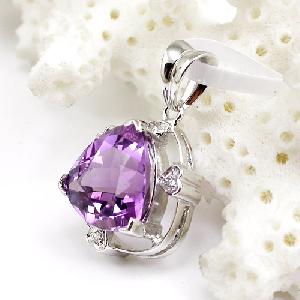 Factory For Sterling Silver Natural Amethyst Pendant, Bracelet, Sapphire Earring, Brass Cz Jewelry