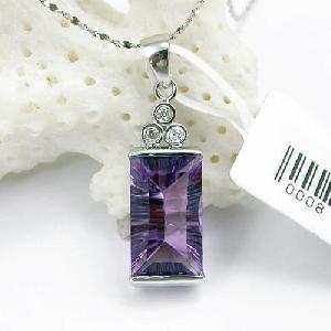 factory sterling silver amethyst pendant bracelet sapphire earring gem stone