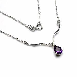 factory sterling silver amethyst pendant olivine bracelet sapphire blue topaz ring