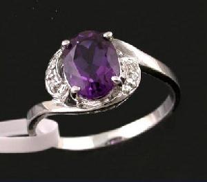 factory sterling silver amethyst ring sapphire prehnite jadeite earring jewe