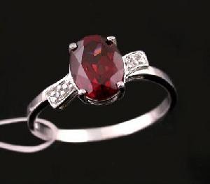 Factory For Sterling Silver Natural Garnet Ring, Fashion Jewelry, Blue Topaz Ring, Citrine Earring