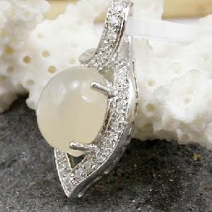 Factory For Sterling Silver Natural Moonstone Pendant, Jade Bracelet, Sapphire Earring, Olivine Ring