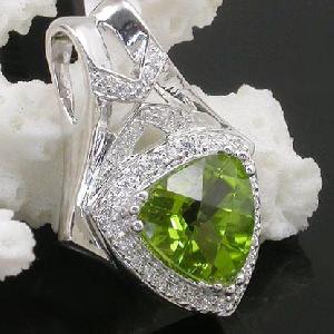 factory sterling silver olivine pendant jade ruby ring prehnite 18k jewelry