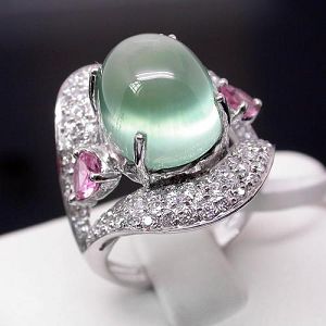 factory sterling silver prehnite ring blue topaz bracelet amethyst earring citrin rin