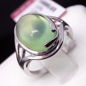 Factory For Sterling Silver Natural Prehnite Ring, Olivine Bracelet, Sapphire Earring, Blue Topaz Ri