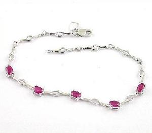 factory sterling silver ruby bracelet olivine ring citrine earring moonstone jewelry