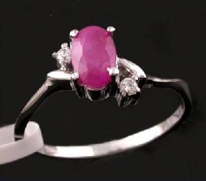 Factory For Sterling Silver Natural Ruby Ring, Bracelet, Sapphire / Amethyst Earring