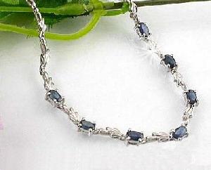 factory sterling silver sapphire bracelet olivine earring moonstone ring