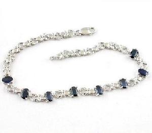 factory sterling silver sapphire bracelet earring amethyst ring