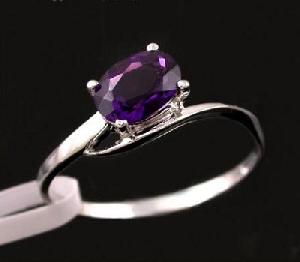 Manufacturer For 925 Silver Natural Amethyst Ring, Tourmaline Ring, Sapphire Earring , Bracelet