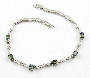 925 silver sapphire bracelet ruby ring rose quartz earring olivine neckl