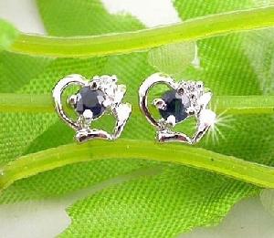 Manufacturer For Sterling Silver Natural Sapphire Stud Earrin, Amethyst / Chalcedony Ring, Jewelry S