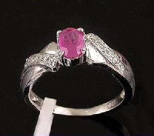 sterling silver ruby ring amethyst chalcedony olivine sapphire earring pend