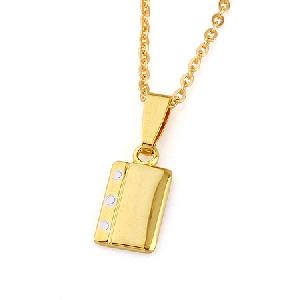 Sell 18k Gold Plating Brass Cubic Zirconia Pendant, Rainbow Stone / Jadeite Earring, Fashion Jewelry