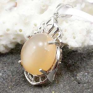 Sell 925 Silver Natural Moonstone Jewelry, Blue Topaz Ring, Olivine / Prehnite Pendant, Ring