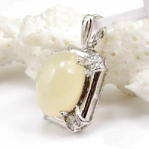 Sell 925 Silver Natural Moonstone Pendant, Blue Topaz / Tourmalinering, Prehnite Pendant