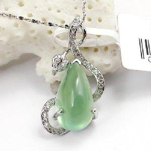 925 silver moonstone pendant olivine earring sapphire ring jade bracelet