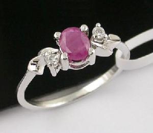 Sell 925 Silver Natural Ruby Ring, Blue Topaz Ring, Citrine Pendant, Olivine Earring