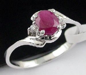 Sell 925 Silver Natural Ruby Ring, Garnet Pendant, Sapphire Earring, Blue Topaz Bracelet