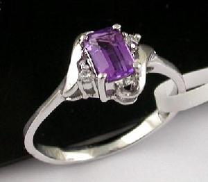 Sell Sterling Silver Natural Amethyst Ring, Ruby Earring, Tourmaline Ring, Prehnite Pendant