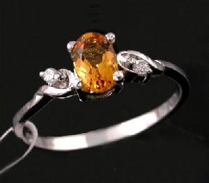 sterling silver citrine ring moonstone agate amethyst earring gem stone jewelry