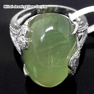 sterling silver prehnite ring jadeite mix gem stone garnet bracelet earring