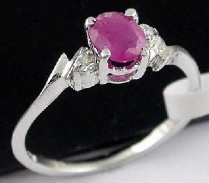 Sell Sterling Silver Natural Ruby Ring, Amethyst Ring, Olivine Earring, Sapphire Bracelet, Jewelry S