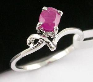 sterling silver ruby ring garnet earring sapphire pendant jewelry