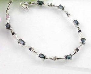 sterling silvernatural sapphire bracelet moonstone ruby agate ring earring