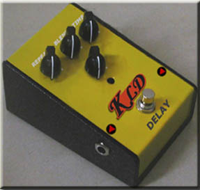 Kldguitar Classic Analog Delay Effect Pedal